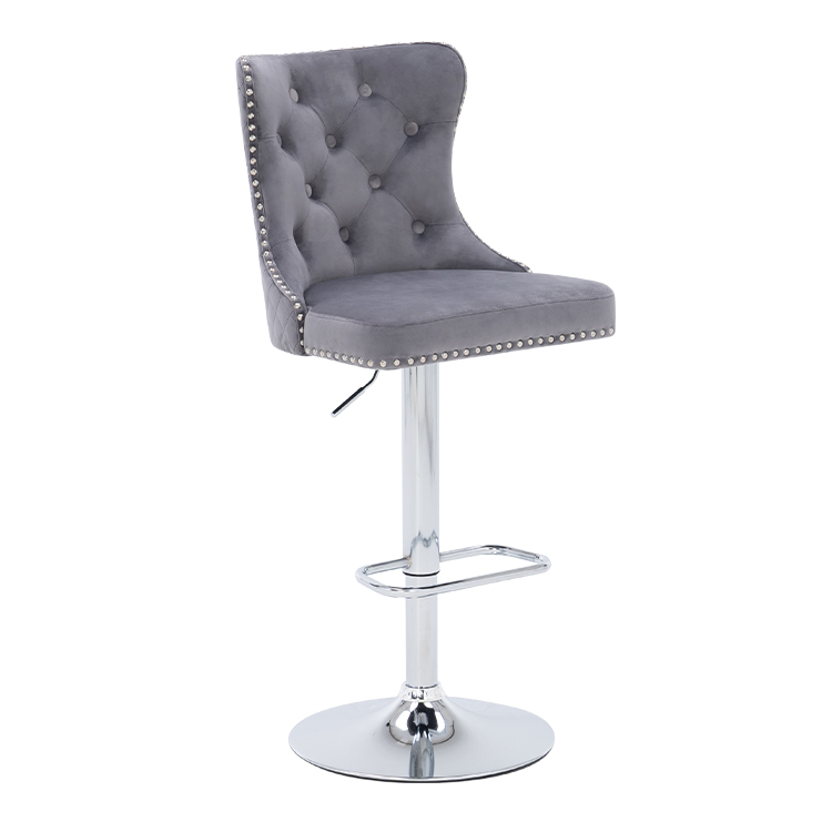 Luxury Lion Head Bar Stool
